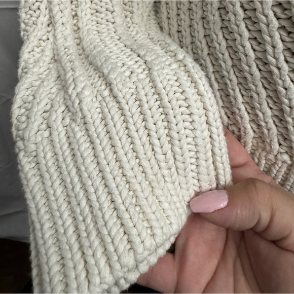 Revolve 525 America Turtleneck Knit Sweater Beige - Picture 7 of 9